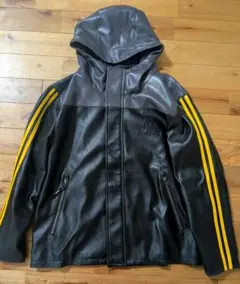 glamb　hide　Leather Line Parka　サイズS