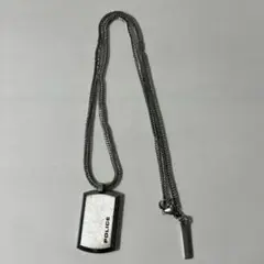 POLICE ネックレス メンズ ペンダント シルバー
