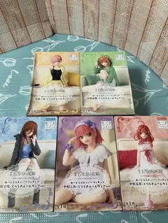 ⭐️五等分の花嫁　フィギュア⭐️未使用、未開封