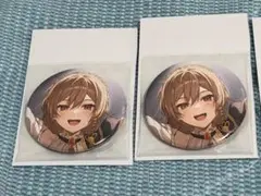 にじさんじ　フレン・E・ルスタリオ　誕生日　缶バッジ　2点