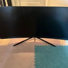 カーブ型ディスプレイ 本体