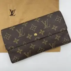LOUIS VUITTON ポルトトレゾール 3つ折り 財布 モノグラム