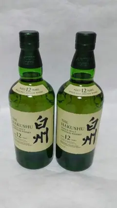 ☆人気☆サントリー シングルモルト 白州 12年 700ml 2本セット