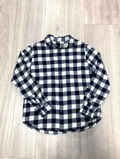 UNIQLO フランネルチェック柄 160サイズ