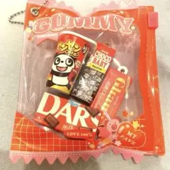 ガチャ詰めポーチ お菓子 ガチャガチャ⭐︎計4点詰め合わせ⭐︎1点だけの早いもの勝ち