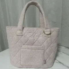 Diamond Quilted Tote Bag トートバッグ♡