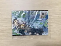 麗人2025年9月号　アニメイト　特典　ブロマイド　イラストカード　笠井あゆみ