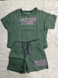 ブリーズ　Tシャツ&半ズボン　セットアップ　100cm