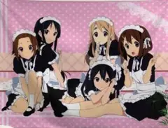 けいおんタペストリーメイド100cm×150cm
