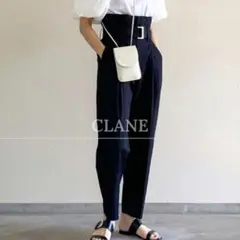 CLANE|WAIST BELT MILITARY PANTS