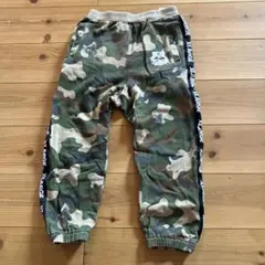 XLARGE 迷彩柄 ロングパンツ 110cm