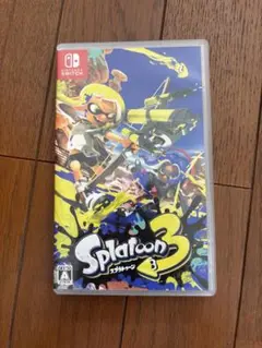 Splatoon 3 Nintendo Switch ゲーム