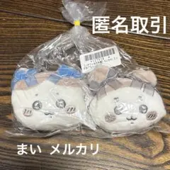 ちいかわ ミニがまぐち リボン ハチワレ 古本屋 カニ
