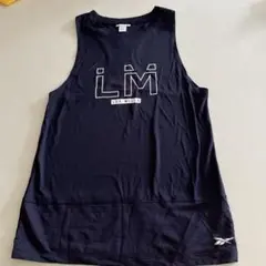 Les Mills ネイビー タンクトップ　　サイズS