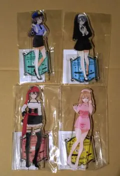 【即購入可】アクリルスタンド5種セット＋ルームカードキー 即購入可】アクリルスタンド5種セット＋ルームカードキー - メルカリ