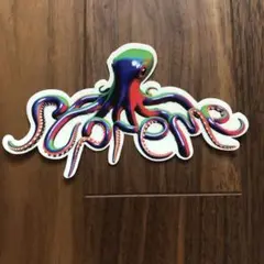 supreme ステッカー オクトパス タコ シュプリーム 人気商品