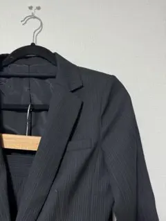 丸井ｒｕ スカートセット ジャケット 就活 面接 ストライプ フレアスカート