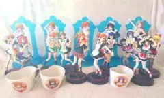 ラブライブ! フィギュア もぎゅっと スノハレ きゅんキャラ 1番くじ コンプ