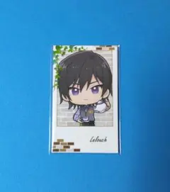 反逆のルルーシュ ミニイラストカードセット