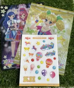 2013年　一番くじプチ　アイカツ　C賞　冴草きい　マジカルトイ
