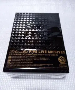 L'Arc~en~Ciel/FIVE LIVE ARCHIVES〈完全生産限定…