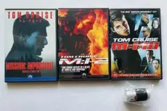 MISSION: IMPOSSIBLE DVD 3作品セット 予約特典付き