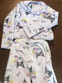 KUROMI パジャマ 130サイズ 紫