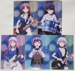 バンドリ　MyGO!!!!!　劇場版公開記念アニメイトフェア　ブロマイド全5種