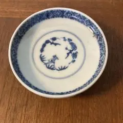 小鉢 小丼 3ケ 冨貴長春 色絵付 鯉 波 希少図柄 窯傷 江戸 小鉢 小丼 3ケ 冨貴長春 色絵付 鯉 波 希少図柄 窯傷 江戸