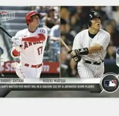 MLB2021 topps now 大谷翔平 松井秀喜 カード
