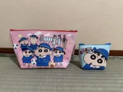 クレヨンしんちゃん　舟形　ポーチ　2個セット