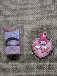サンリオキャラクターズ　マイメロディ ガチャガチャ　　ミニチュアチャーム