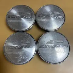 ⑥シュナイダーSCHNEIDER A-TECH アルミホイール　センターキャップ