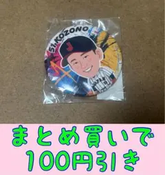 侍ジャパン　51 小園海斗　缶バッジ　プレミア12
