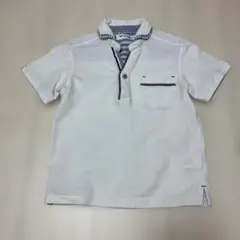 THE SHOP TK ポロシャツ 120 ホワイト