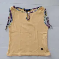 BURBERRY キャミソール　100cm