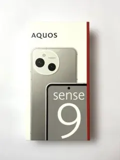 【新品未開封】AQUOS sense9 ホワイトSH-M29 6GB/128GB