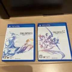FINAL FANTASY X/X-2 HD Remaster PS Vita