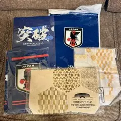 サッカー日本代表 天来場者プレゼントセット 未使用品