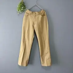 コムサイズム［L］上品カジュアル高見え◎薄手やわらか◎メンズストレートチンパン