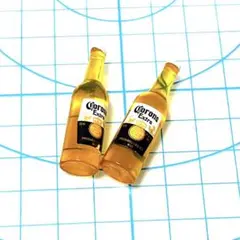 ミニチュア　コロナビール　2本セット　112 特別価格！！
