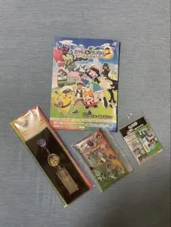 ポケモンスタンプラリー 2025 景品セット