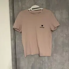 Calvin Klein 半袖Tシャツ ピンク