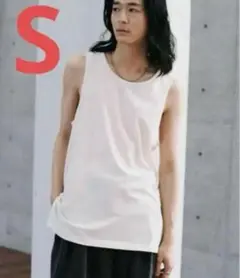 MVS LAYERED SLIT TANK TOP Sサイズ