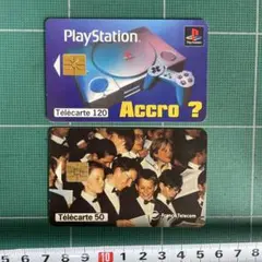 初代SONY プレイステイション PlayStation Telecarte