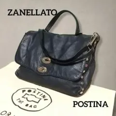 【超美品保存袋付】ZANELLATO POSTINA M ザネラートポスティーナ