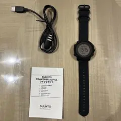 ◼️SUUNTO⭐︎スント⭐︎トラバースアルファ　ステルス　腕時計 ◼️SUUNTO⭐︎スント⭐︎トラバースアルファステルス腕時計