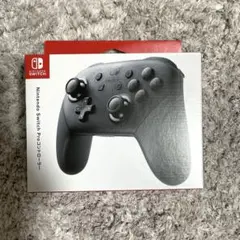 任天堂純正品 Nintendo Switch Proコントローラー