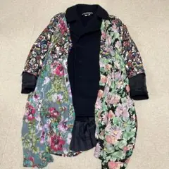 Junya Watanabe Comme Des Garcons 花柄 コート