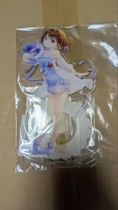 DMMスクラッチ 魔法少女リリカルなのは くじ　八神はやて　アクリルスタンド